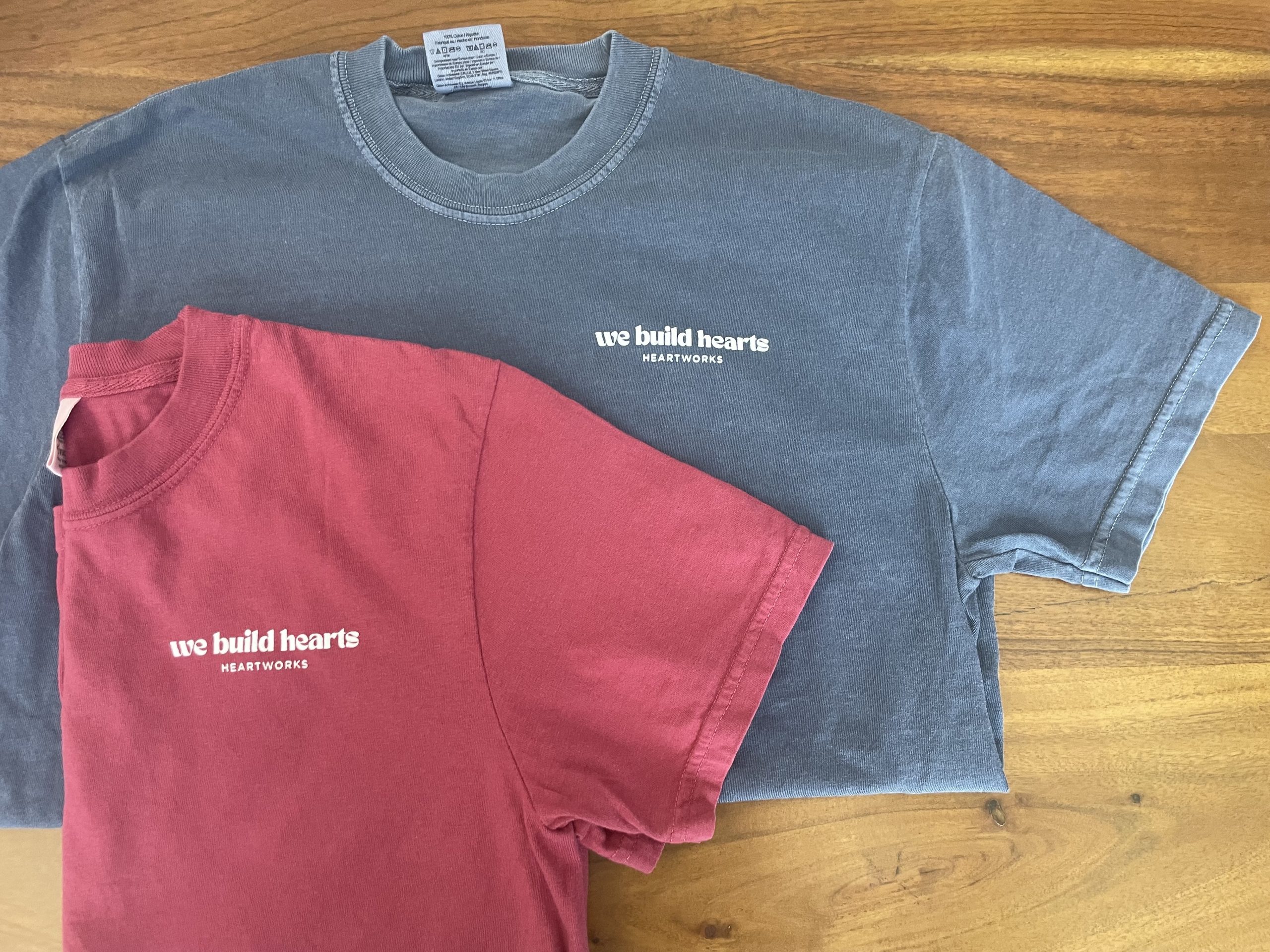 We Build Hearts T-Shirt - Image 3