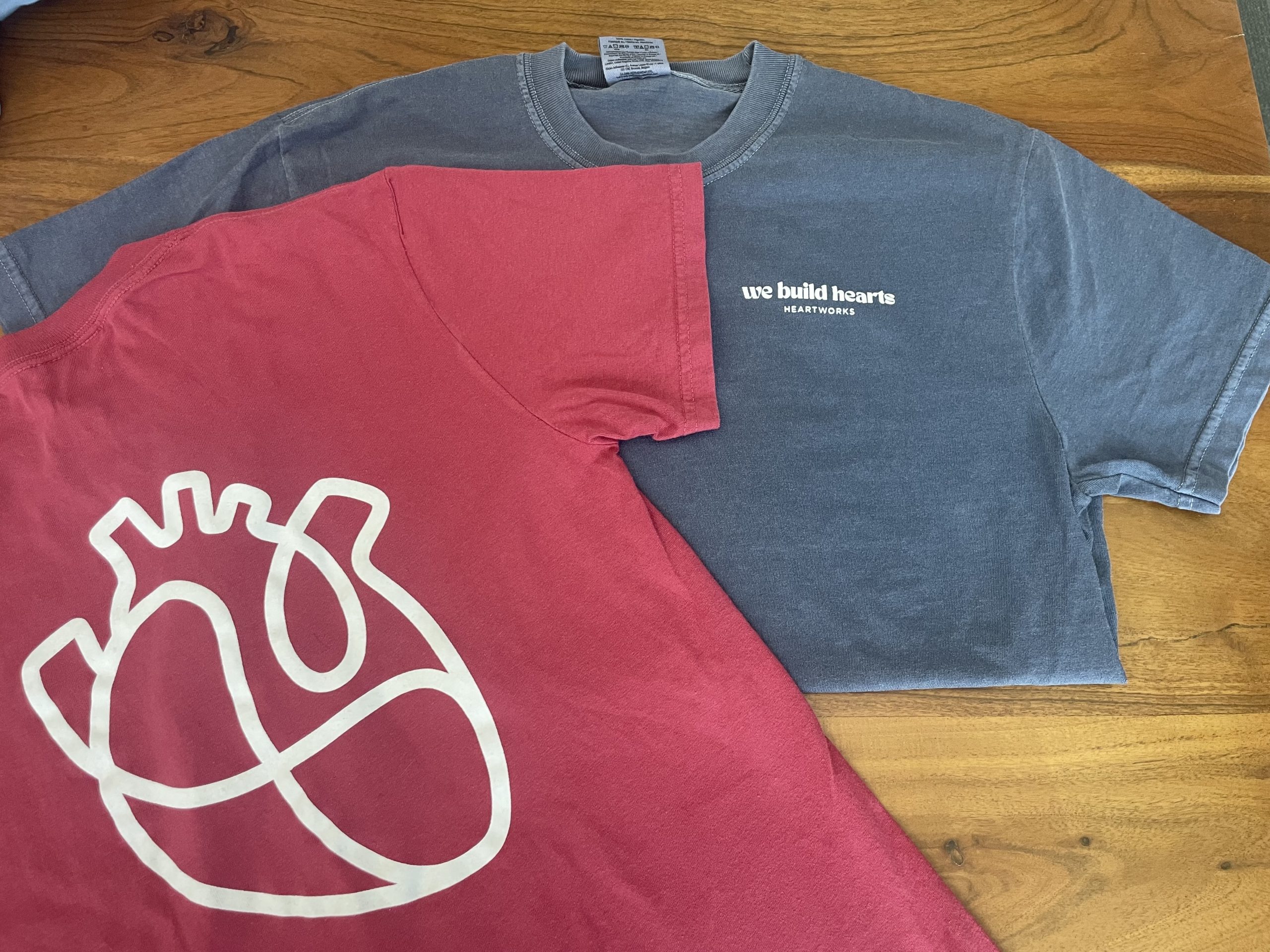 We Build Hearts T-Shirt - Image 2