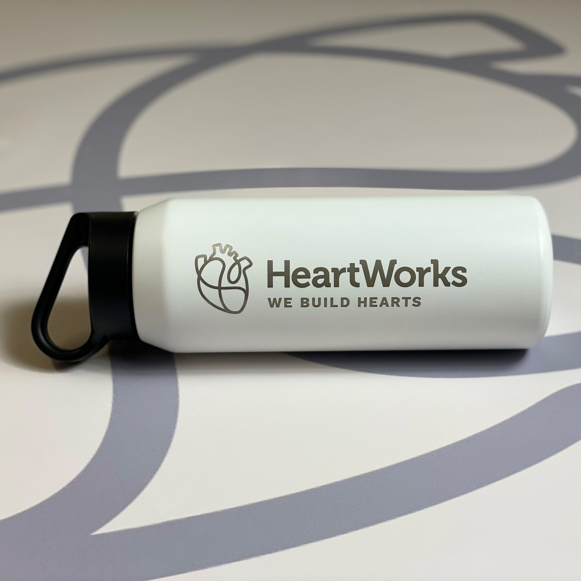 HeartWorks Water Bottle
