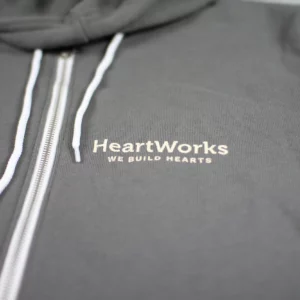 HeartWorks Zip Up