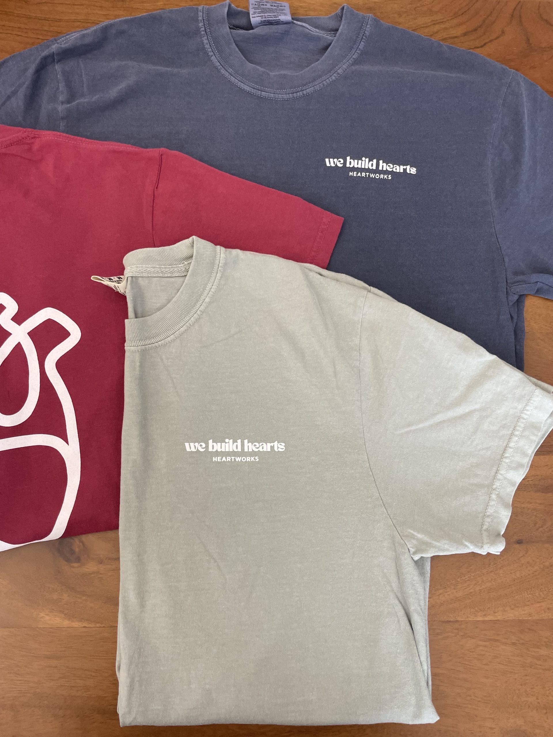 We Build Hearts T-Shirt - Image 6