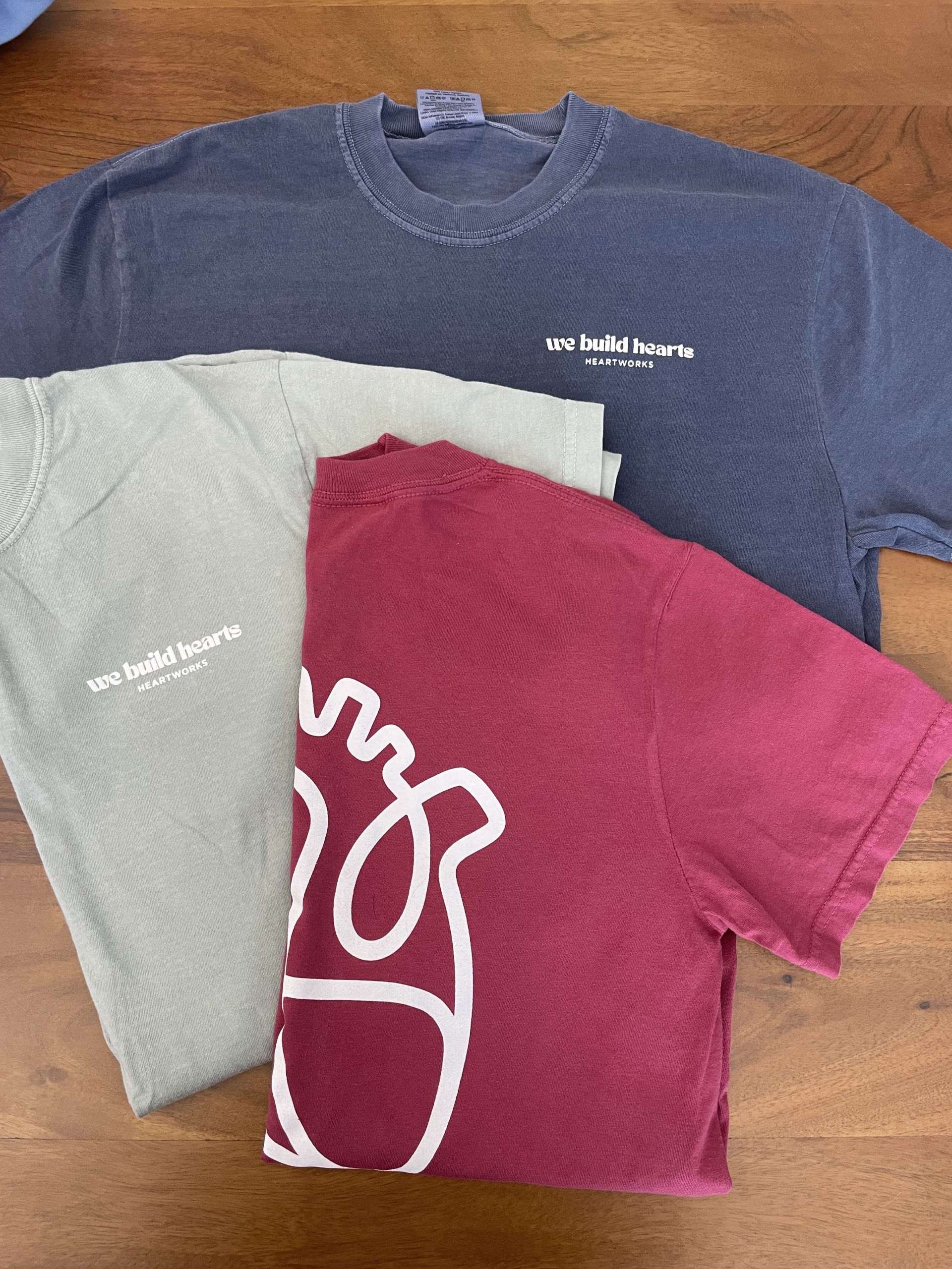 We Build Hearts T-Shirt