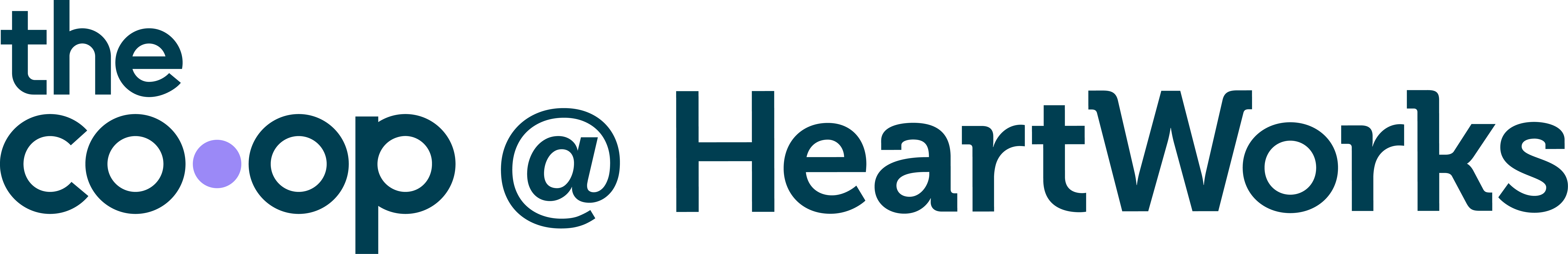 The Co-op at HeartWorks Logo