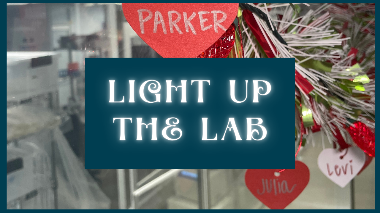 Light up the Lab at HeartWorks