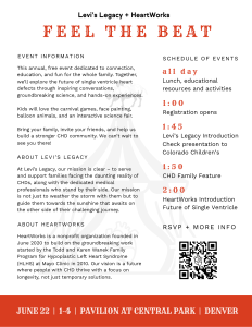 Information for the event