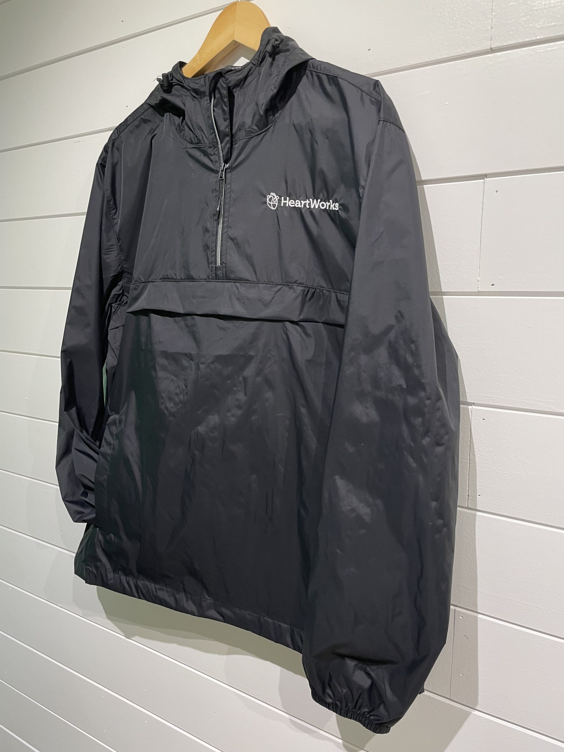 1/4-Zip Pullover Windbreaker