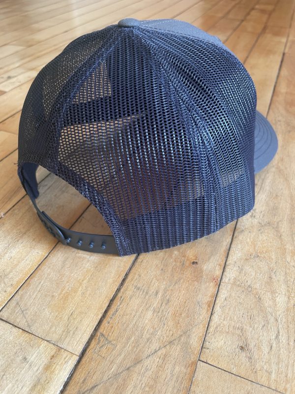 Trucker Snapback Hat with Patch - Image 3