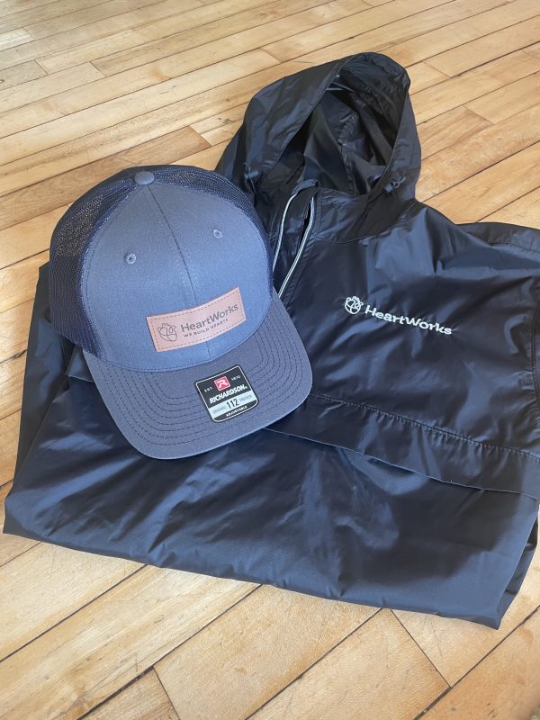 Trucker Snapback Hat with Patch - Image 2