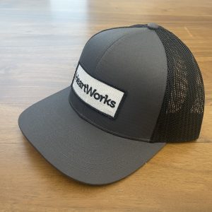 Trucker Snapback Hat with White Patch