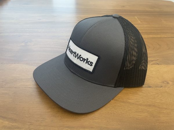 Trucker Snapback Hat with White Patch