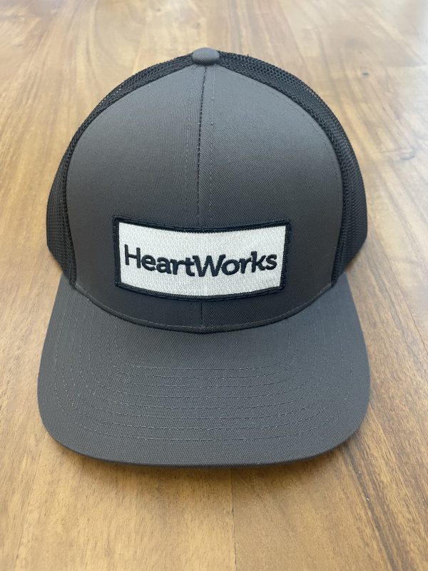 Trucker Snapback Hat with White Patch - Image 3