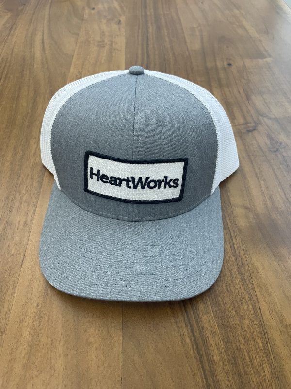 Trucker Snapback Hat with White Patch - Image 4