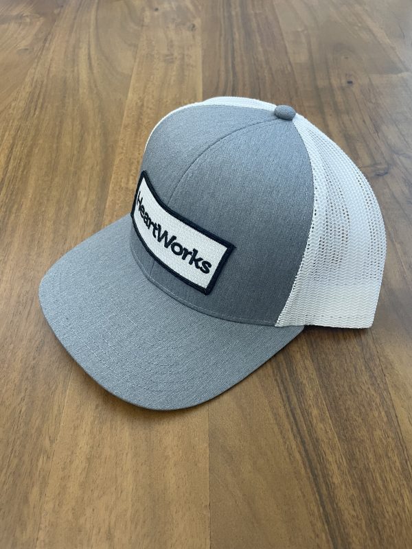 Trucker Snapback Hat with White Patch - Image 5