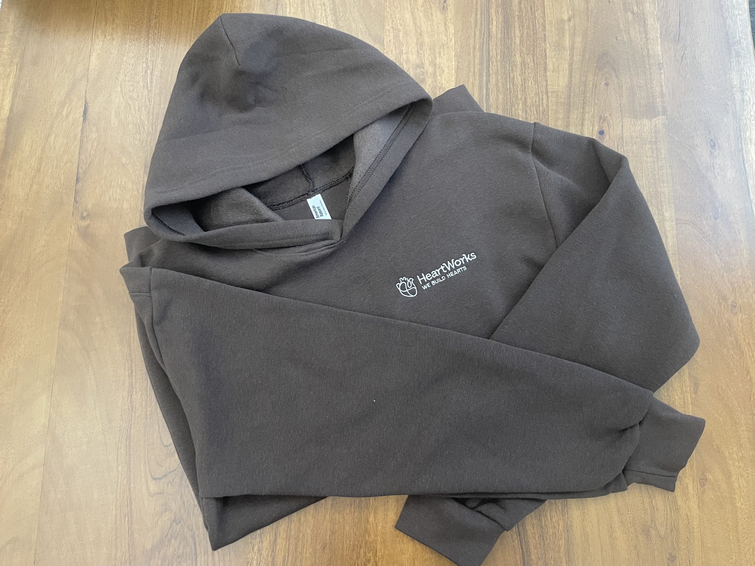 Adult Mocha Hoodie
