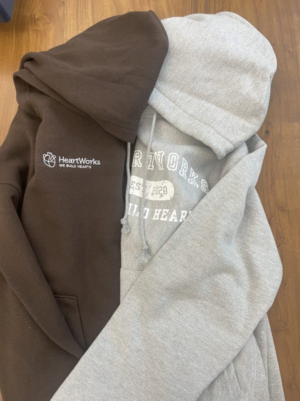 Adult Mocha Hoodie - Image 2