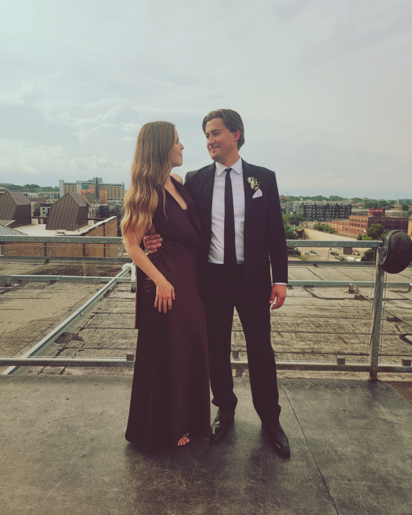 Alexandra and Fiancee