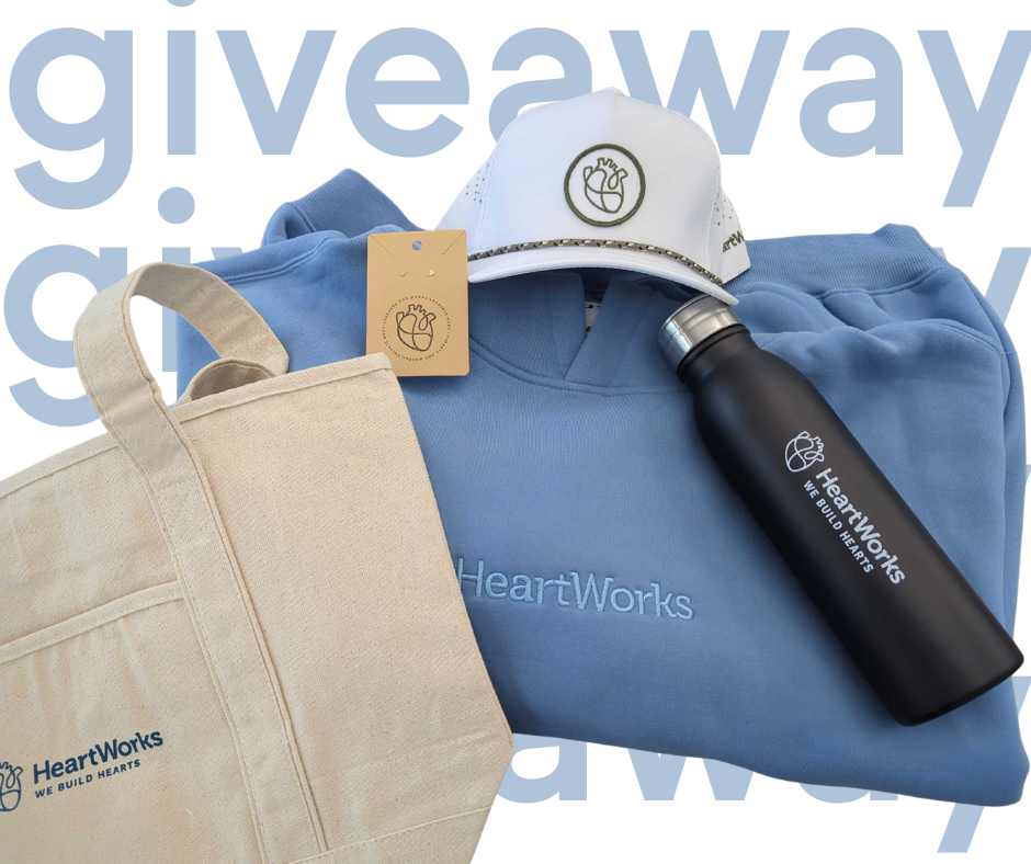 Help Shape HeartWorks Content and Win!