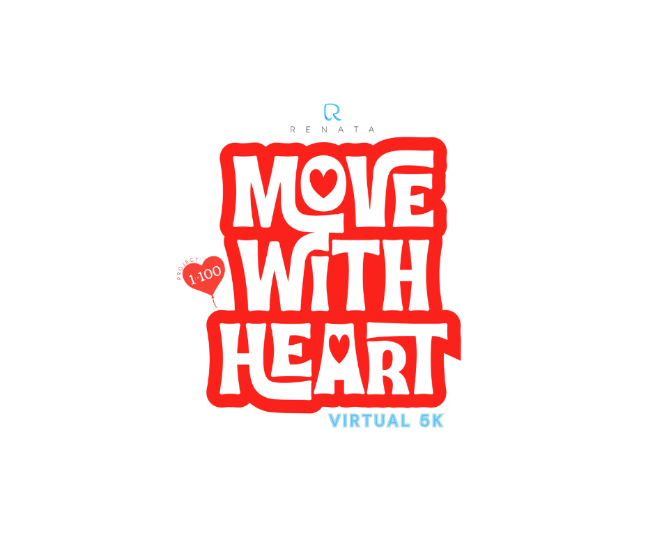 Join the Move with Heart Virtual 5K to raise awareness for CHD Walk, run, or ride from anywhere and help support the CHD community.