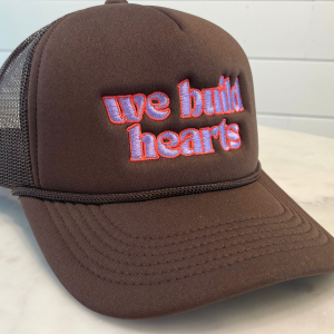 Brown Trucker Hat