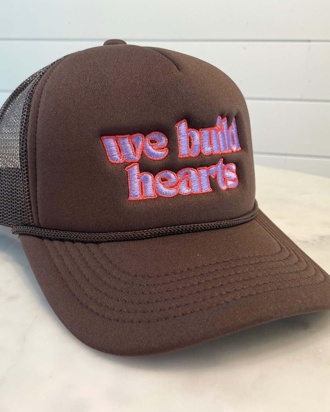 Brown Trucker Hat