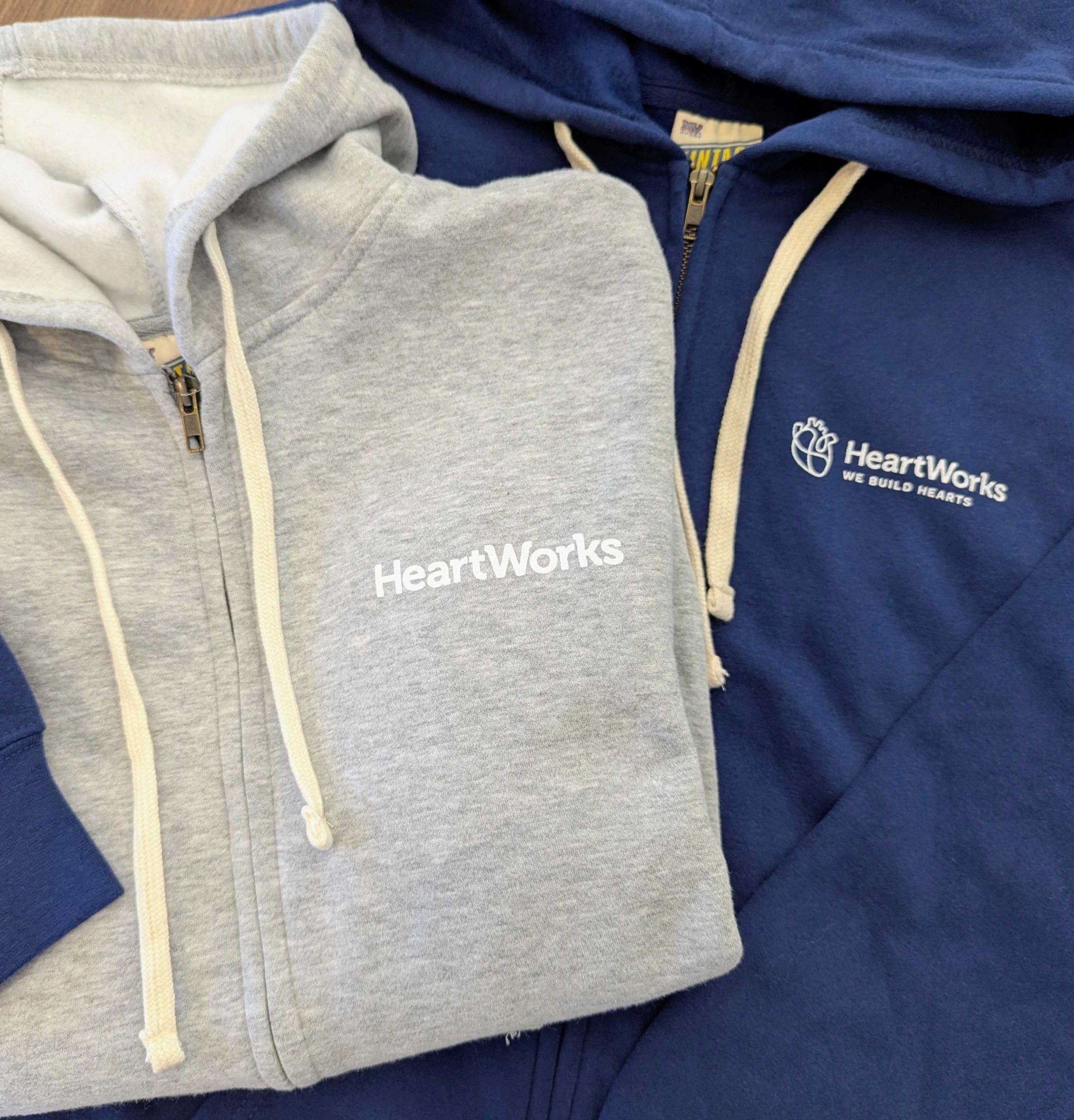 Full-Zip Hooded Sweatshirt 