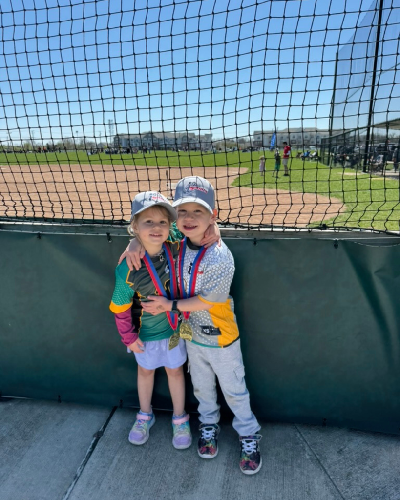 Time to play ball!