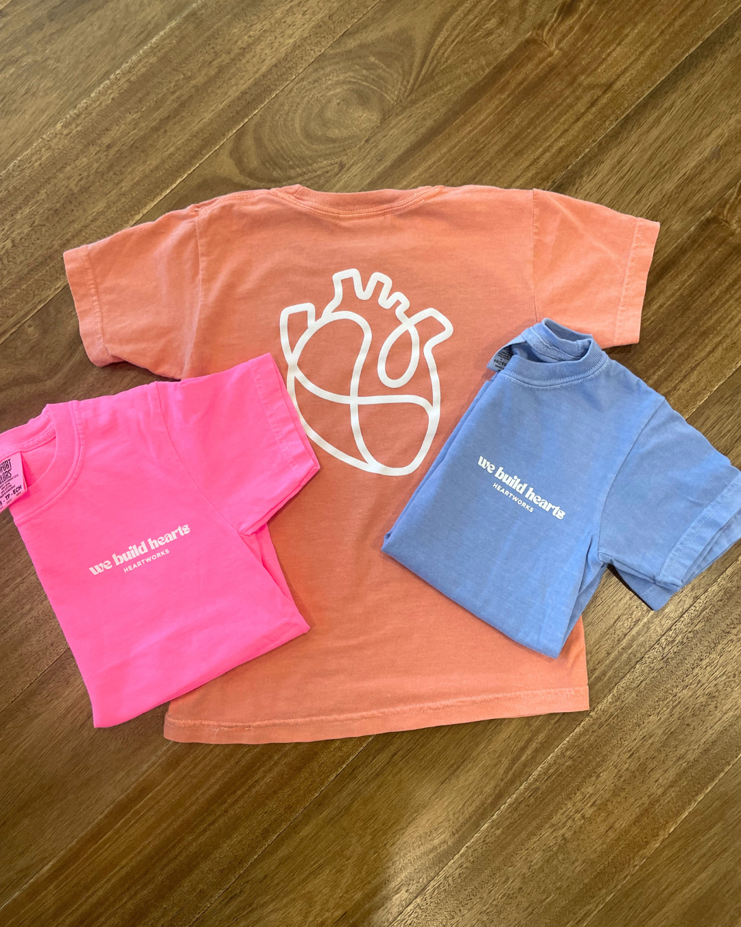 We Build Hearts – Youth Shirt