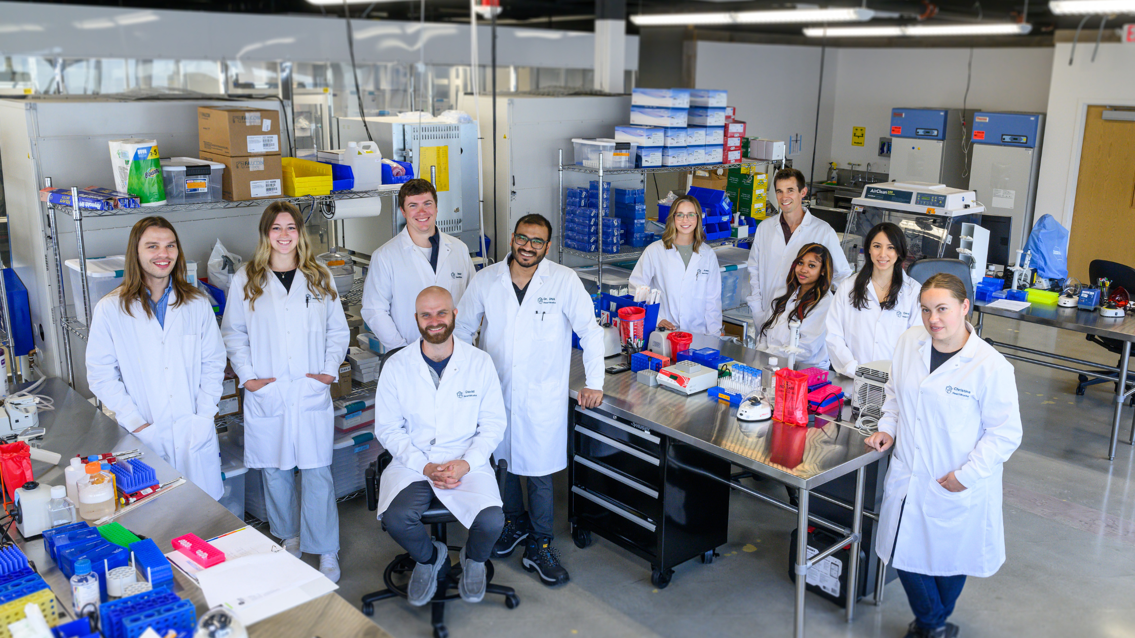 Manufacturing Team at HeartWorks