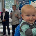 Baby at HeartWorks Office