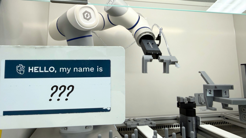 HeartWorks lab robot automating patient-specific cell manufacturing for congenital heart disease research
