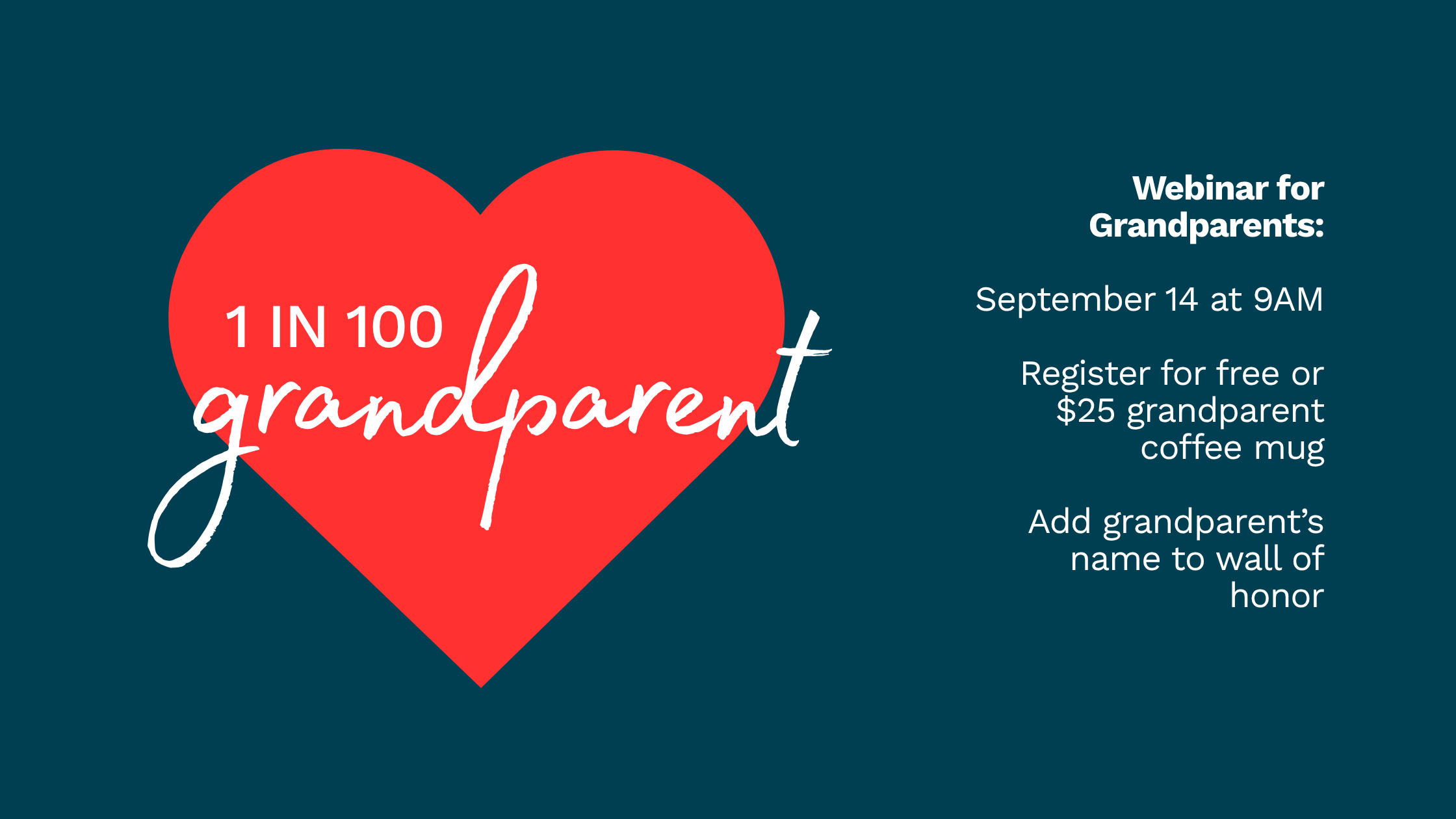 Grandparent's Day Webinar - Sept 14