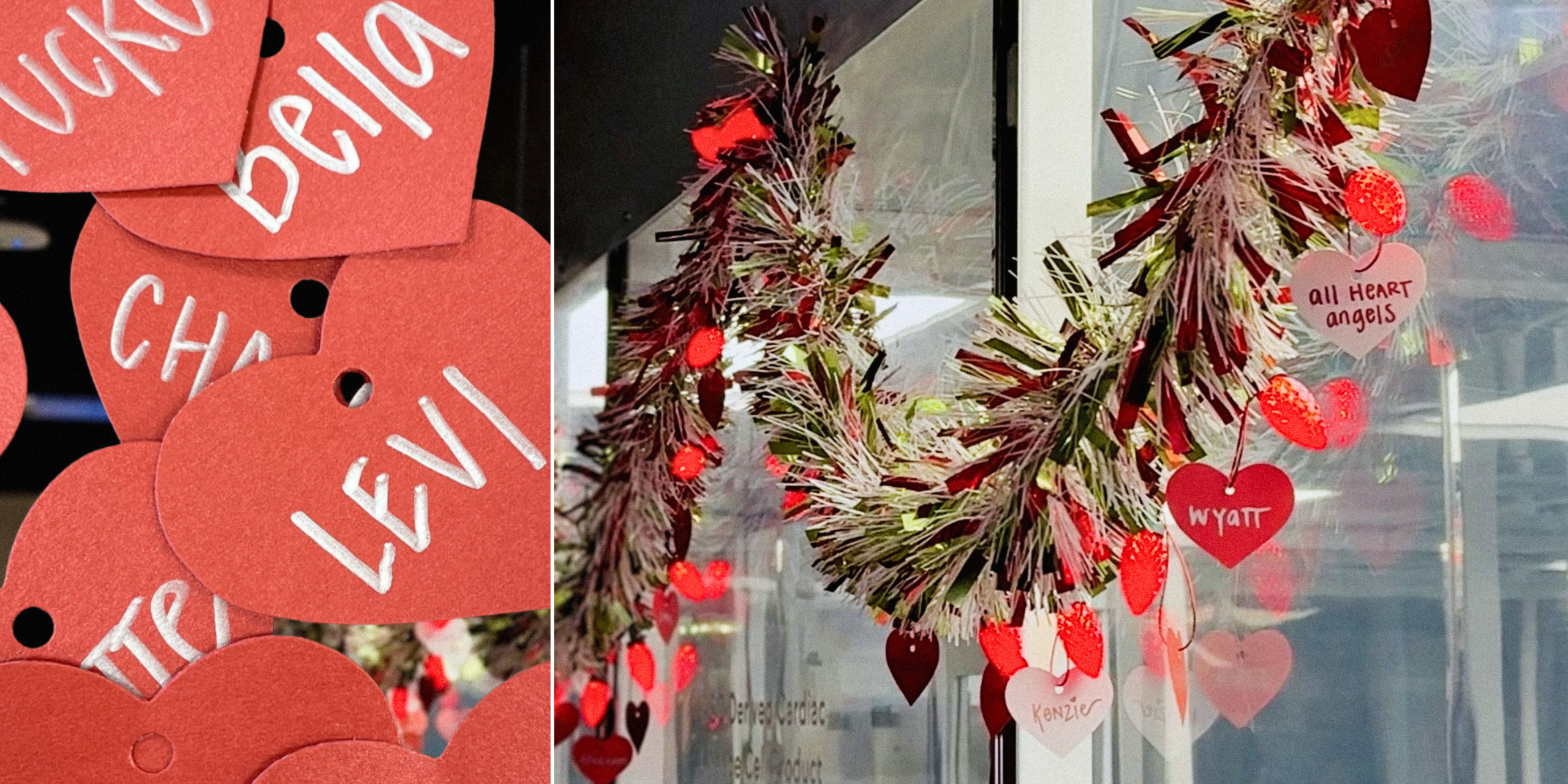 Light up the Lab holiday event at HeartWorks honoring people impacted by congenital heart disease