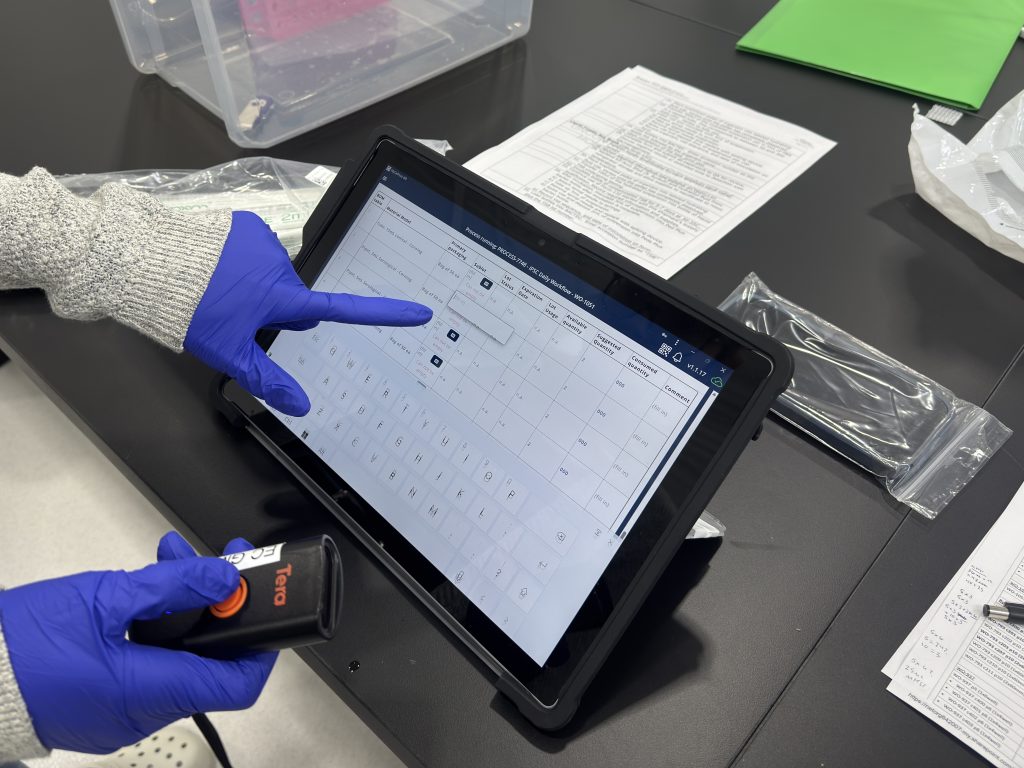 Innovation Behind the Scenes: Our Manufacturing Lab Goes Digital